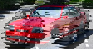 Cavalier SRi and 130 (1981 - 1988)